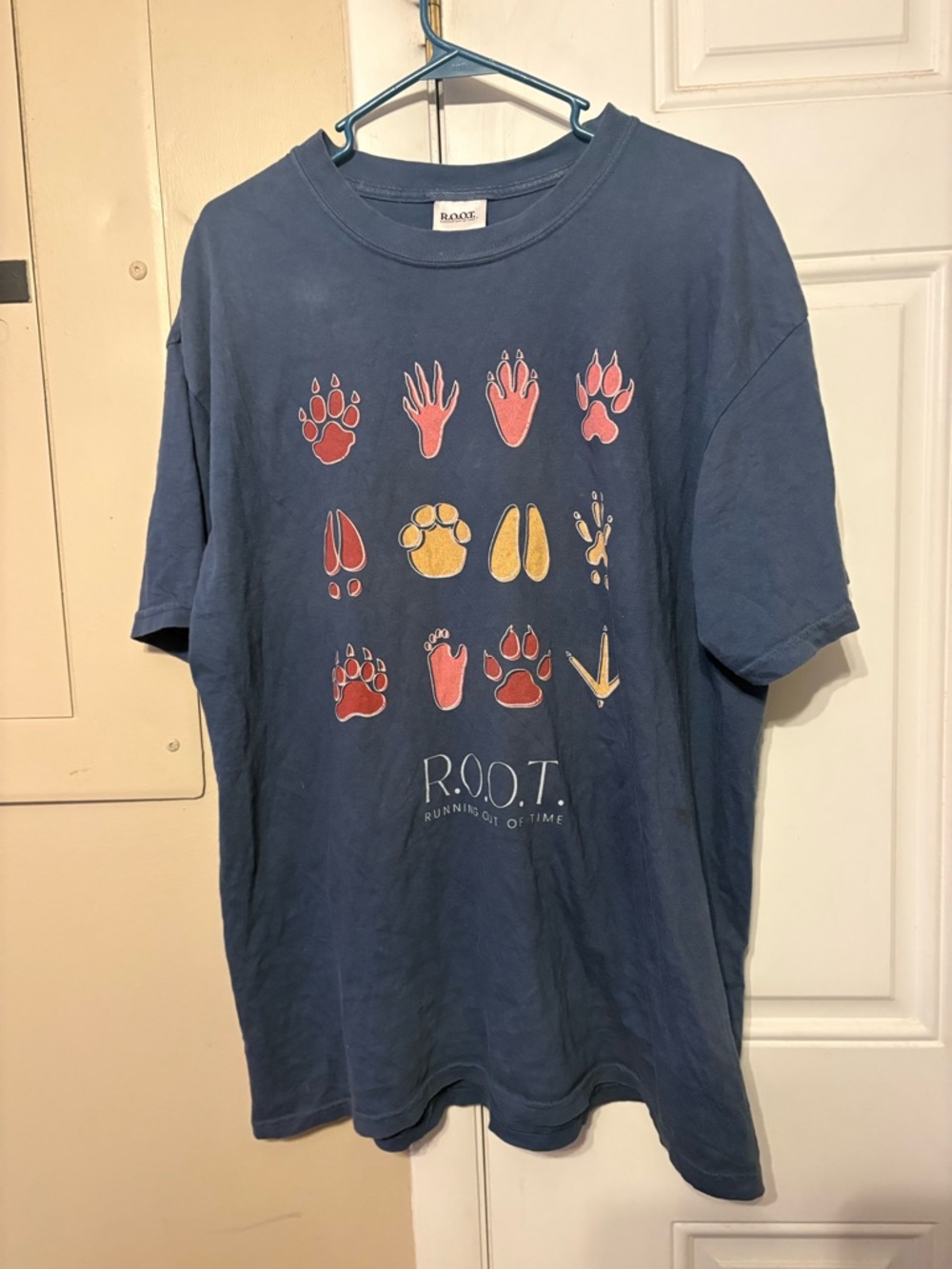 Navy Short-Sleeve Graphic Tee